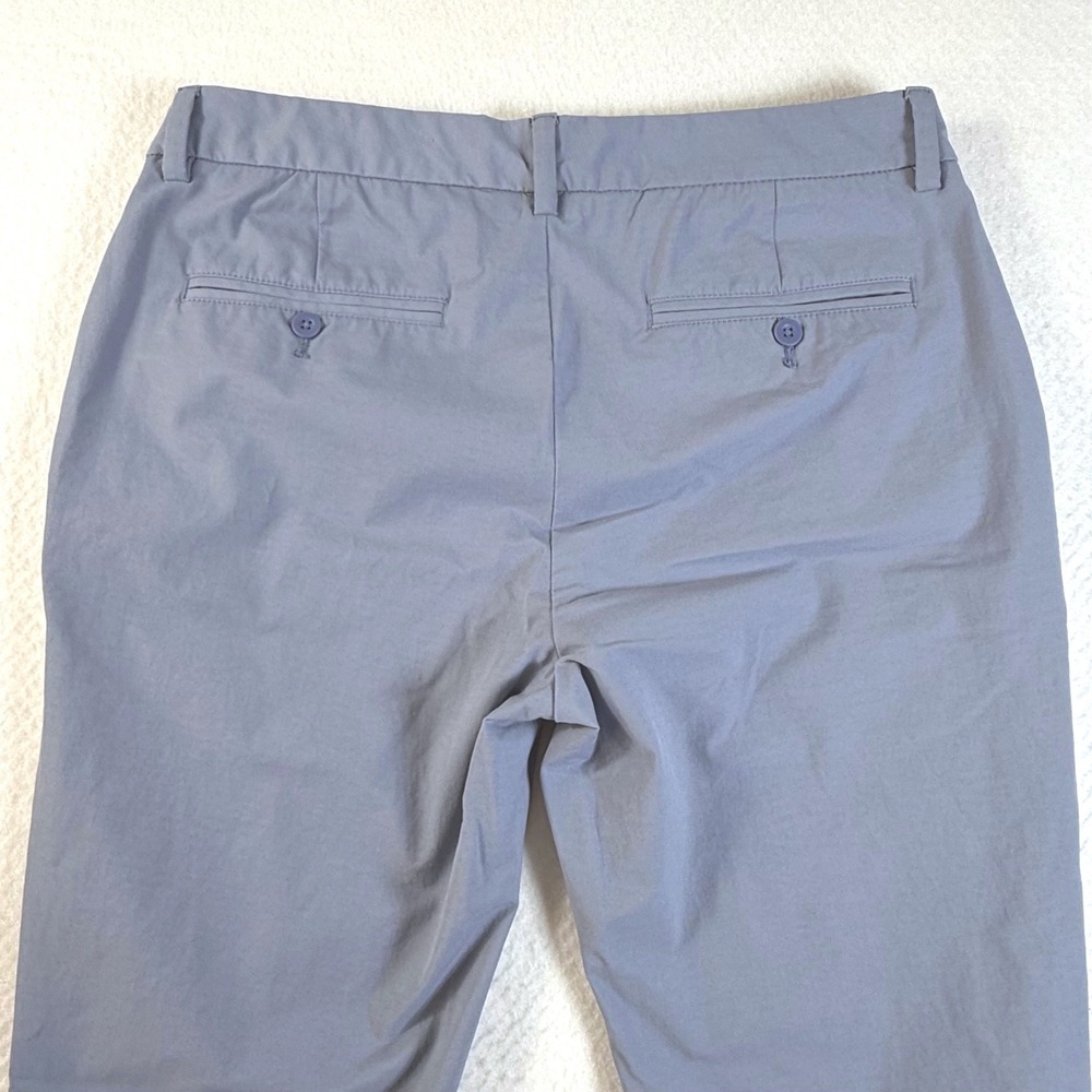 Vineyard Vines On-The-Go Chino Pants Mens 32x34 Performance Stretch Bluish Gray - Picture 2 of 9